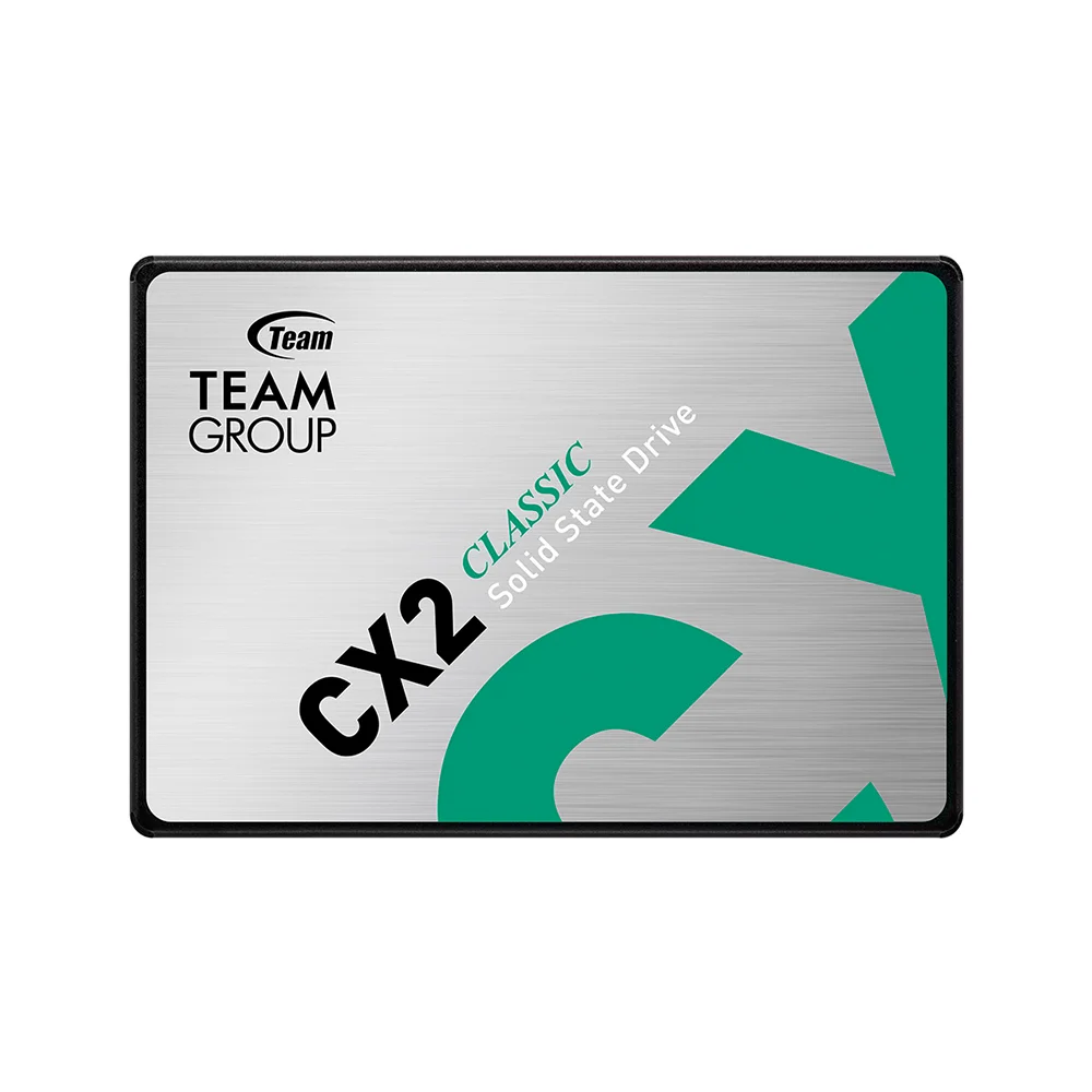 SSD TEAMGROUP CX2 | 512GB | SATA 6.0 Gb/s - T253X6512G0C101