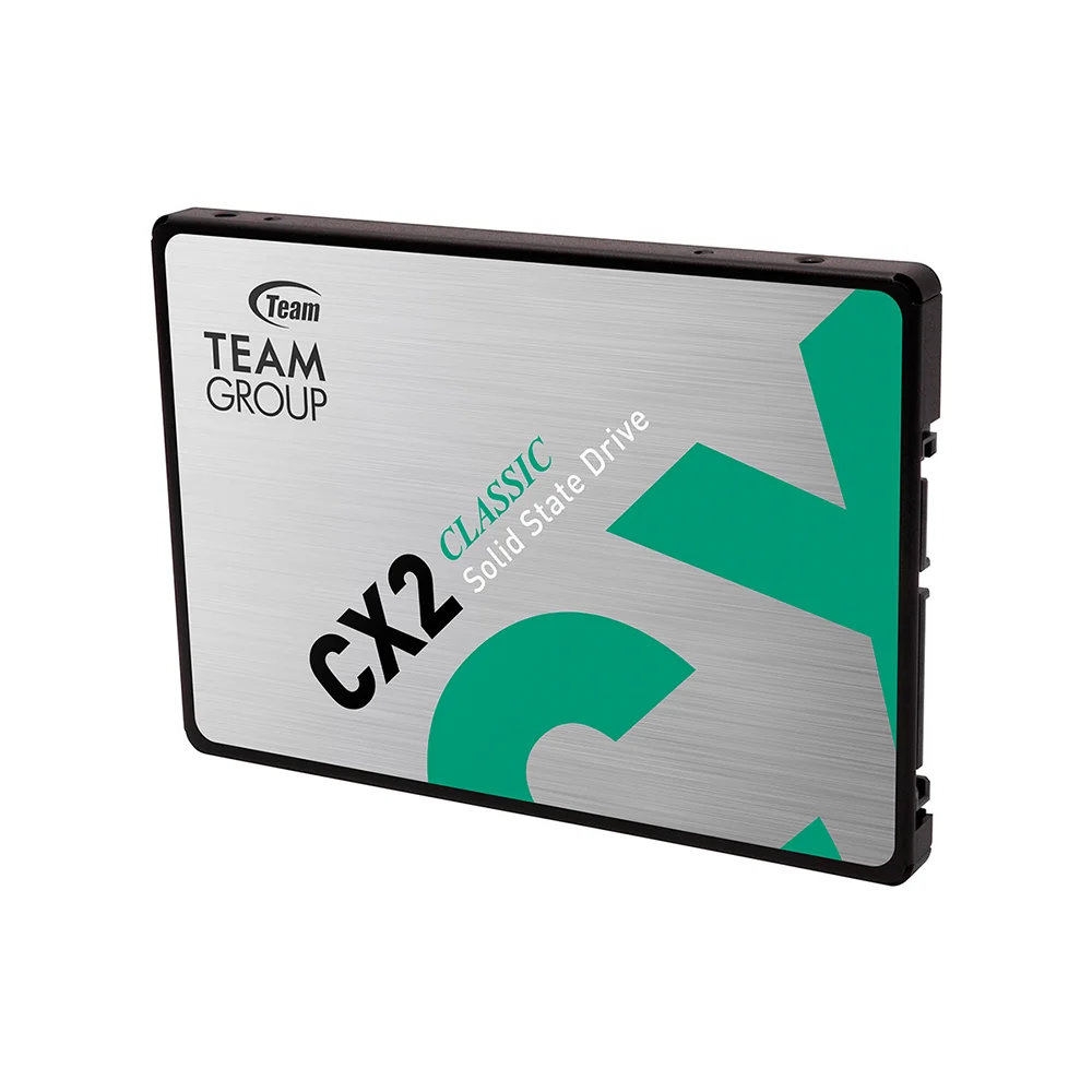 SSD TEAMGROUP CX2 | 512GB | SATA 6.0 Gb/s - T253X6512G0C101