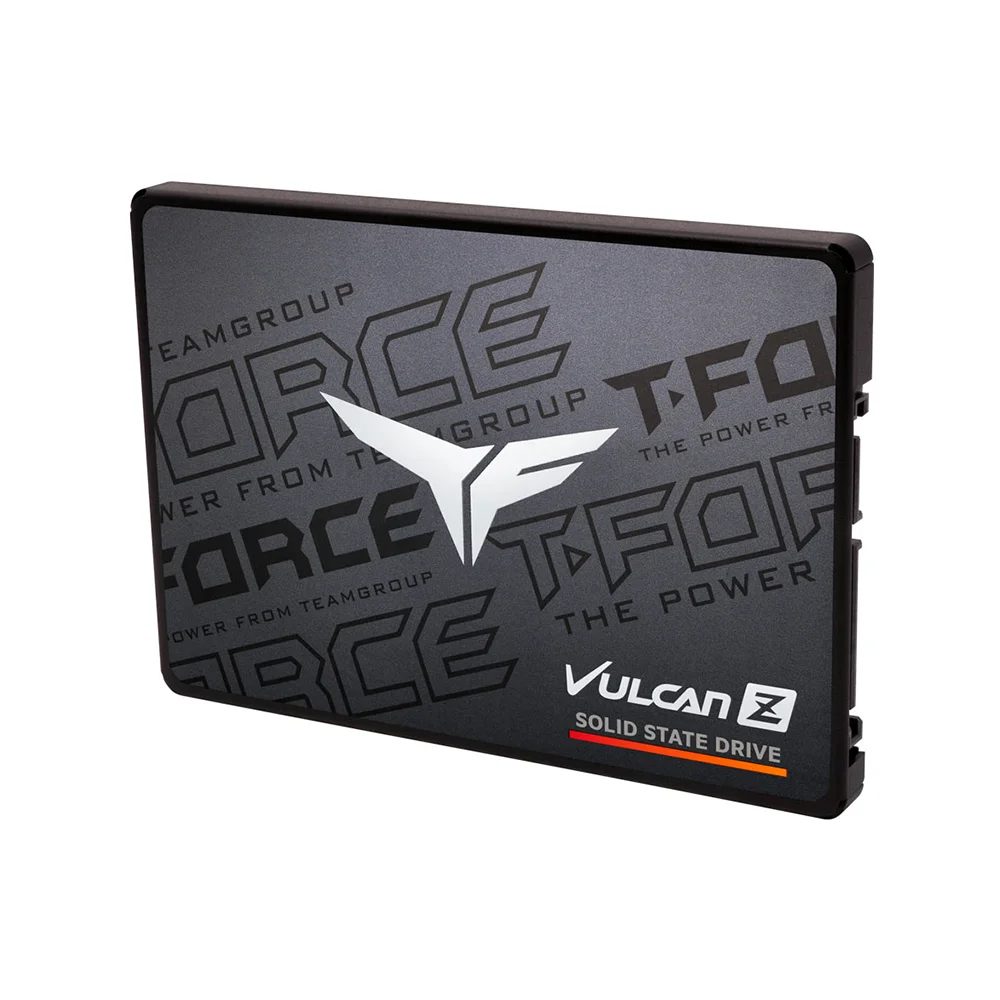 SSD TEAMGROUP T-FORCE VULCAN Z | 256GB | 2.5" | SATA III 6Gb/s - T253TZ256G0C101