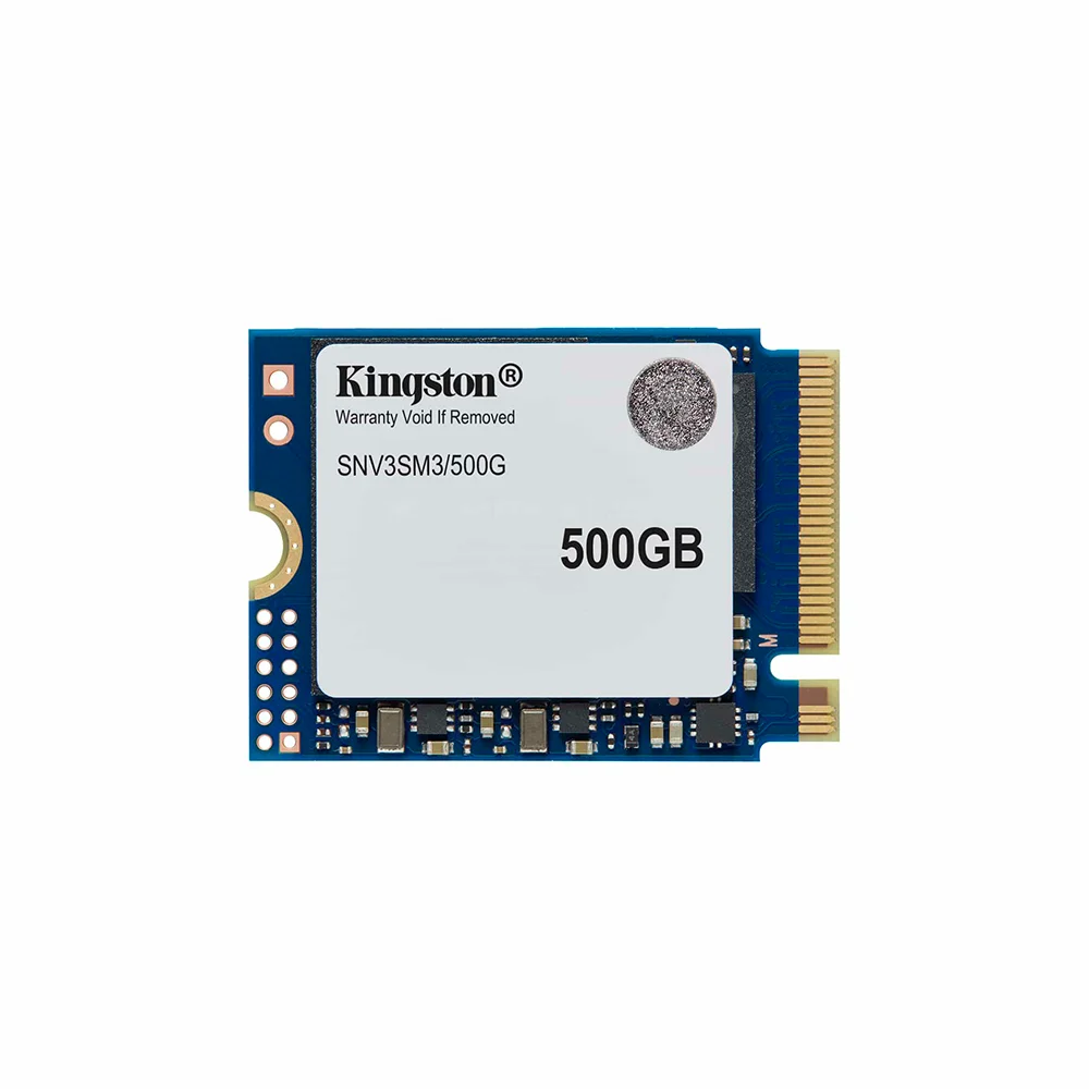 SSD Kingston NV3 PCIe 4.0 NVMe | 500GB | M.2 2230 | NVMe PCIe 4.0 x4 - SNV3SM3/500G