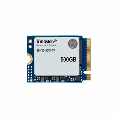 SSD Kingston NV3 PCIe 4.0 NVMe | 500GB | M.2 2230 | NVMe PCIe 4.0 x4 - SNV3SM3/500G