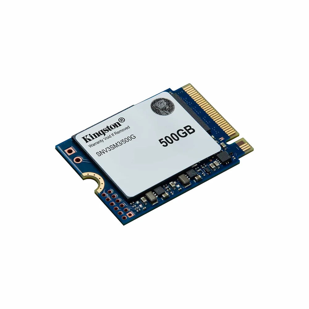 SSD Kingston NV3 PCIe 4.0 NVMe | 500GB | M.2 2230 | NVMe PCIe 4.0 x4 - SNV3SM3/500G