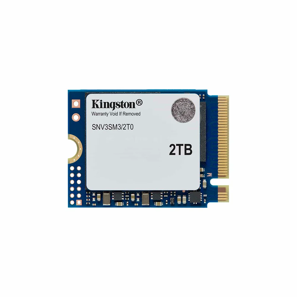 SSD Kingston NV3 PCIe 4.0 NVMe | 2TB | M.2 2230 | NVMe PCIe 4.0 x4 - SNV3SM3/2T0