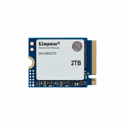 SSD Kingston NV3 PCIe 4.0 NVMe | 2TB | M.2 2230 | NVMe PCIe 4.0 x4 - SNV3SM3/2T0