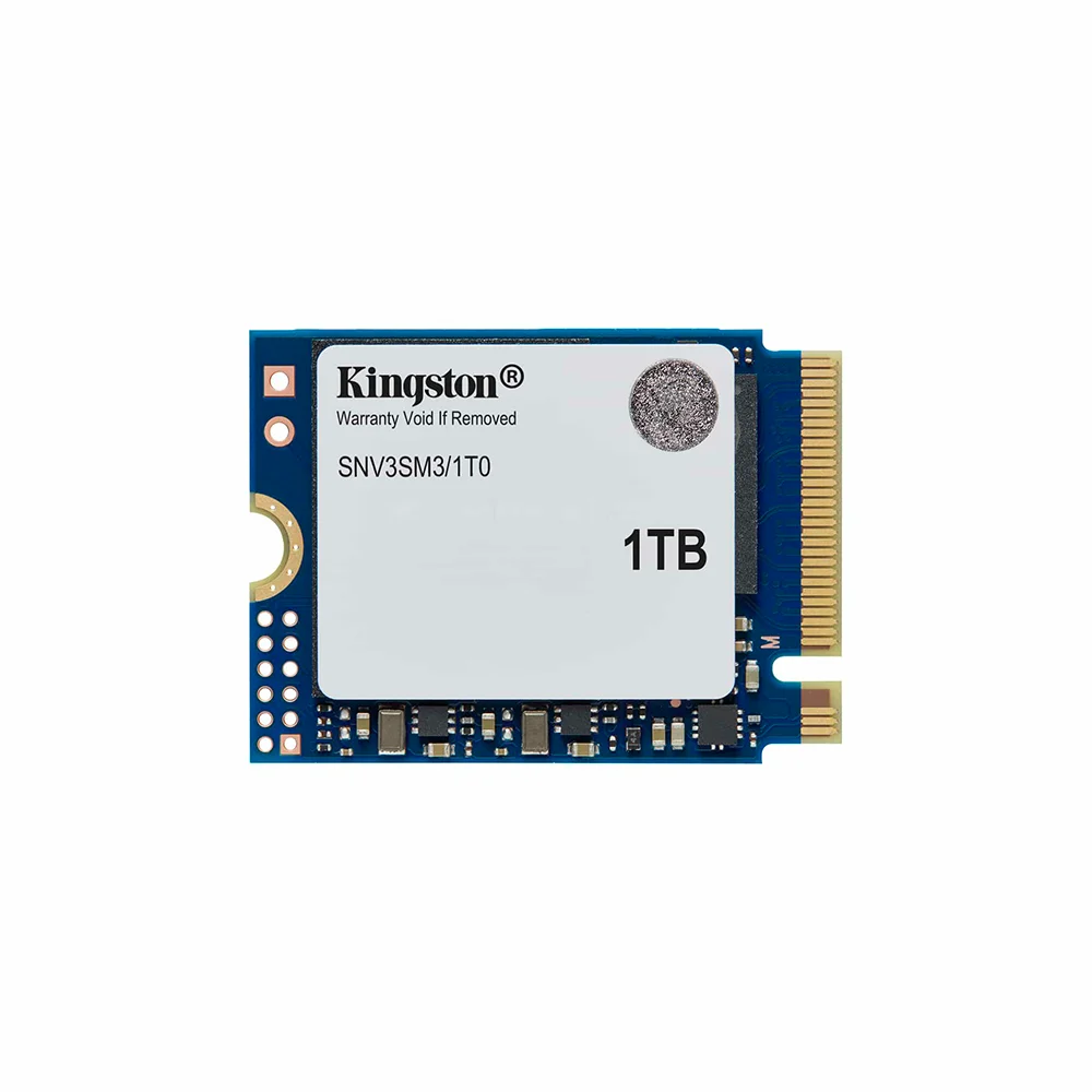 SSD Kingston NV3 PCIe 4.0 NVMe | 1TB | M.2 2230 | NVMe PCIe 4.0 x4 - SNV3SM3/1T0