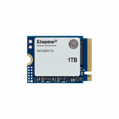 SSD Kingston NV3 PCIe 4.0 NVMe | 1TB | M.2 2230 | NVMe PCIe 4.0 x4 - SNV3SM3/1T0