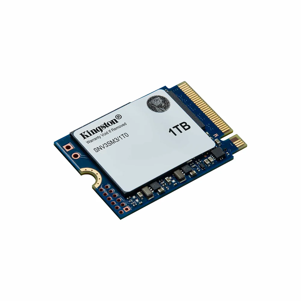 SSD Kingston NV3 PCIe 4.0 NVMe | 1TB | M.2 2230 | NVMe PCIe 4.0 x4 - SNV3SM3/1T0