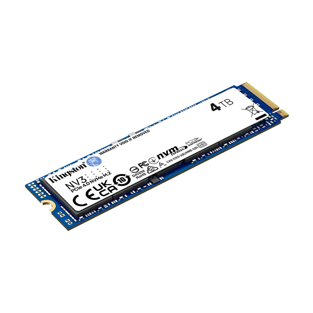 SSD Kingston SNV3S/4000G | 4000GB | M.2 | PCIe 4.0 x4 NVMe
