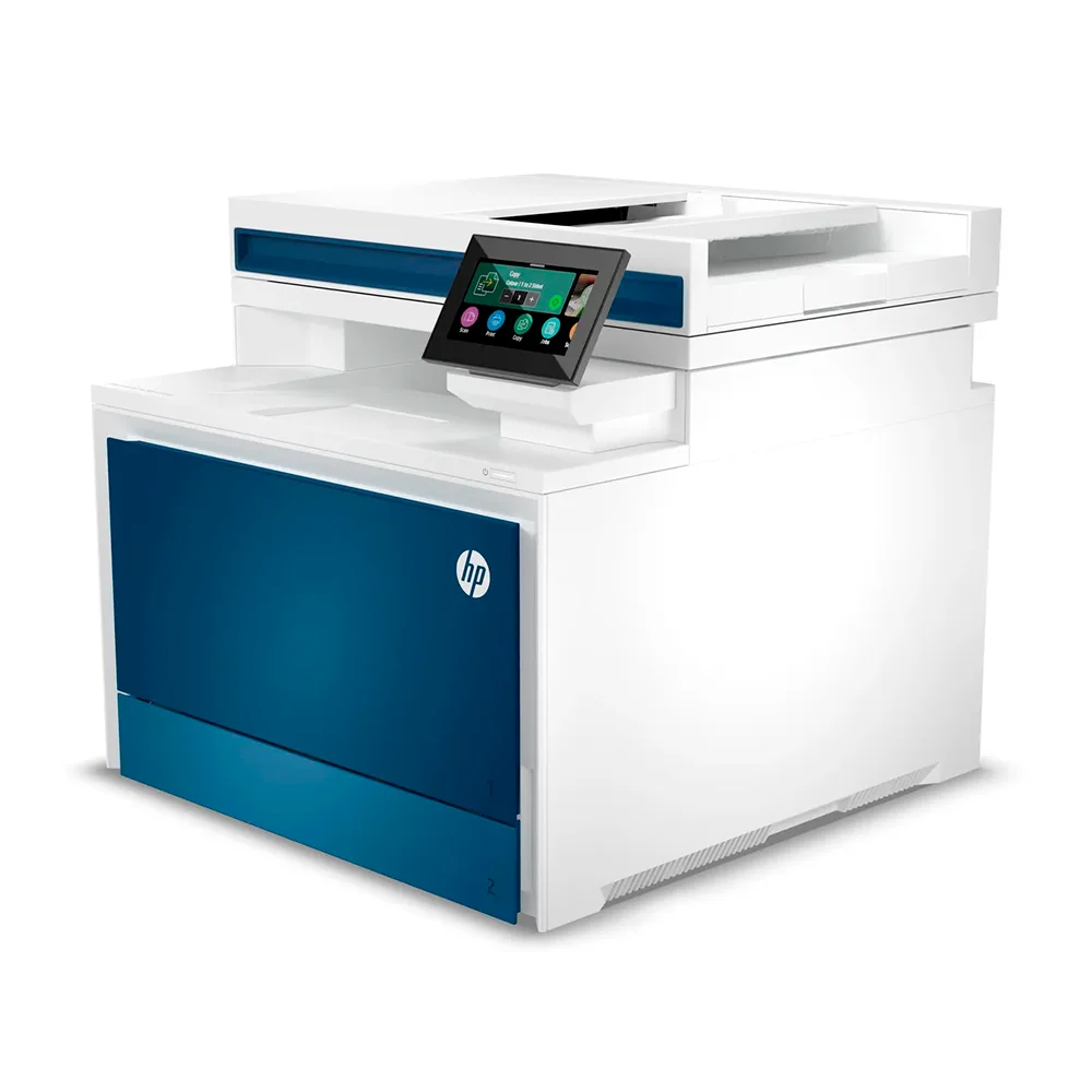 Impresora Multifunción HP Color LaserJet Pro 4303fdw (5HH67A) | Láser Color A4 | 33 ppm | Dúplex automático | Wi-Fi, Ethernet, USB | Imprime, copia, escanea, fax