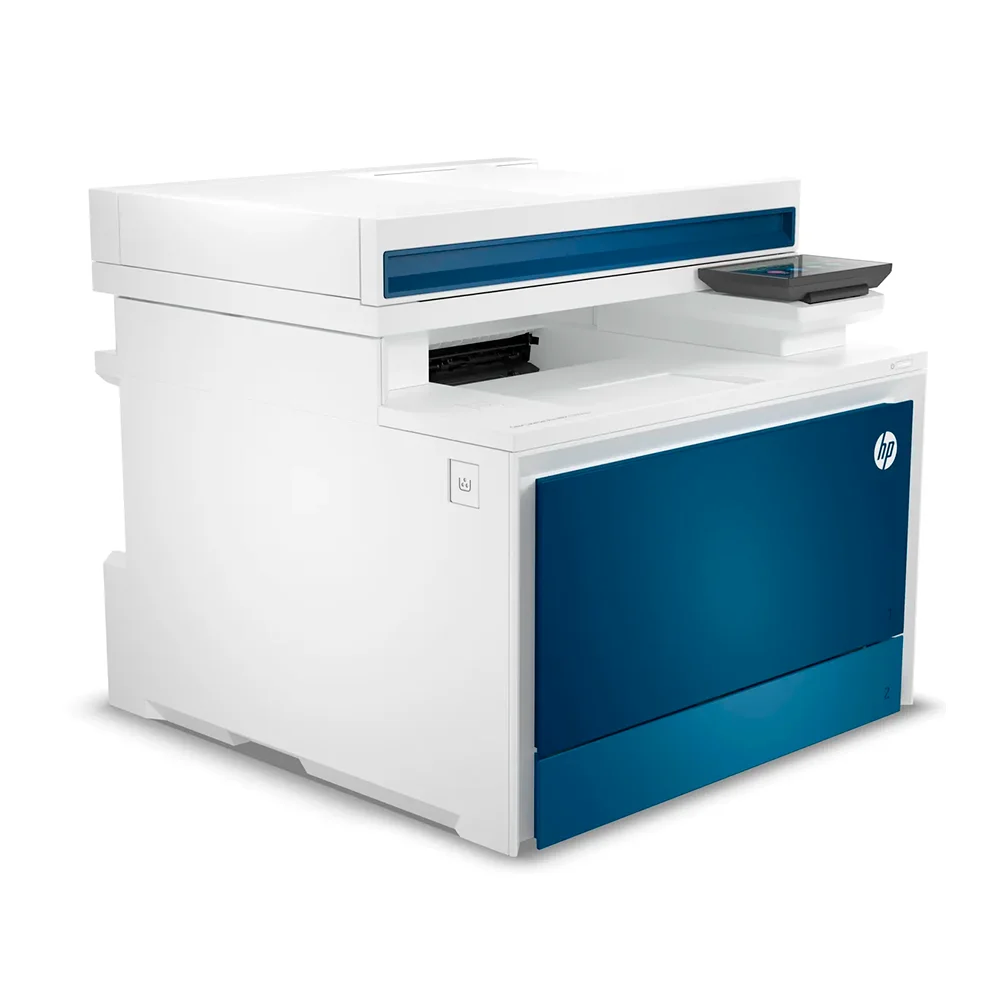 Impresora Multifunción HP Color LaserJet Pro 4303fdw (5HH67A) | Láser Color A4 | 33 ppm | Dúplex automático | Wi-Fi, Ethernet, USB | Imprime, copia, escanea, fax