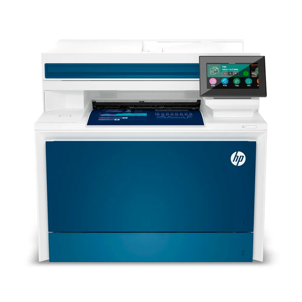 Impresora Multifunción HP Color LaserJet Pro 4303fdw (5HH67A) | Láser Color A4 | 33 ppm | Dúplex automático | Wi-Fi, Ethernet, USB | Imprime, copia, escanea, fax