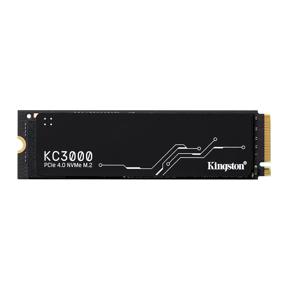 SSD Kingston KC3000 | 1024GB | M.2 2280 | PCIe 4.0 NVMe - SKC3000S/1024G