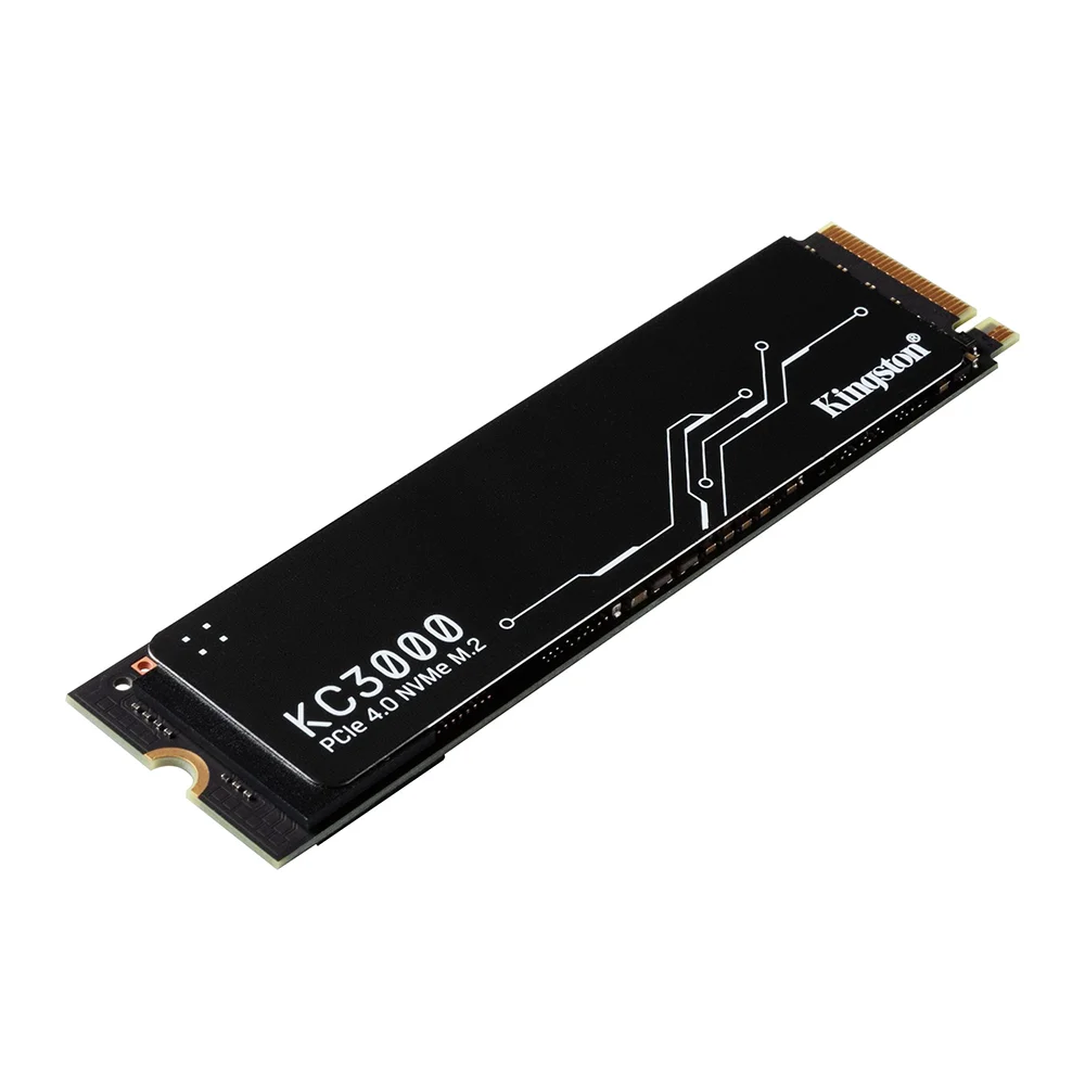 SSD Kingston KC3000 | 1024GB | M.2 2280 | PCIe 4.0 NVMe - SKC3000S/1024G