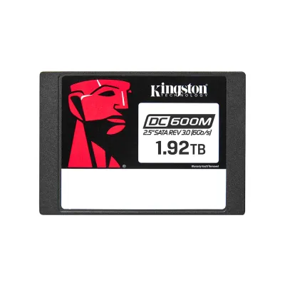 SSD Kingston DC600M | 1920GB | 2.5" | SATA 6.0 Gb/s - SEDC600M/1920G