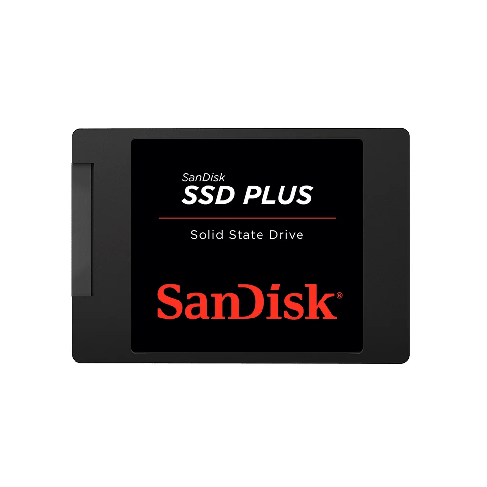 SSD SanDisk PLUS | 1TB | 2.5" | SATA 6.0 Gb/s - SDSSDA-1T00-G27