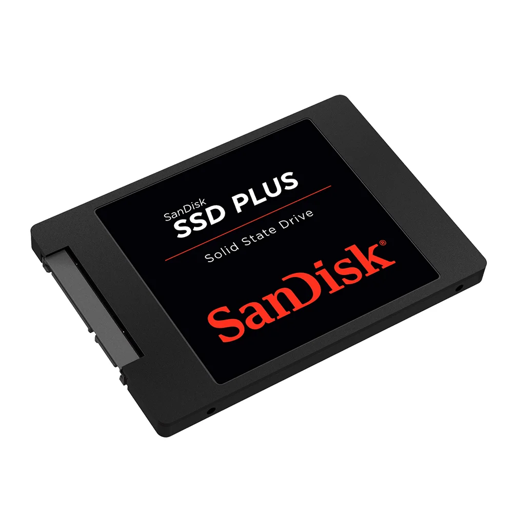 SSD SanDisk PLUS | 1TB | 2.5" | SATA 6.0 Gb/s - SDSSDA-1T00-G27