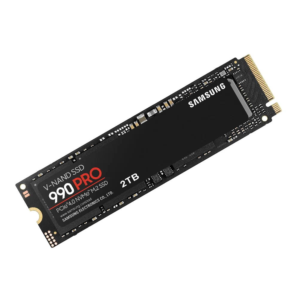 SSD Samsung 990 PRO | 2TB | M.2 2280 | PCIe 4.0x4 NVMe - MZ-V9P2T0B/AM