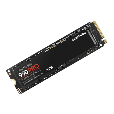 SSD Samsung 990 PRO | 2TB | M.2 2280 | PCIe 4.0x4 NVMe - MZ-V9P2T0B/AM