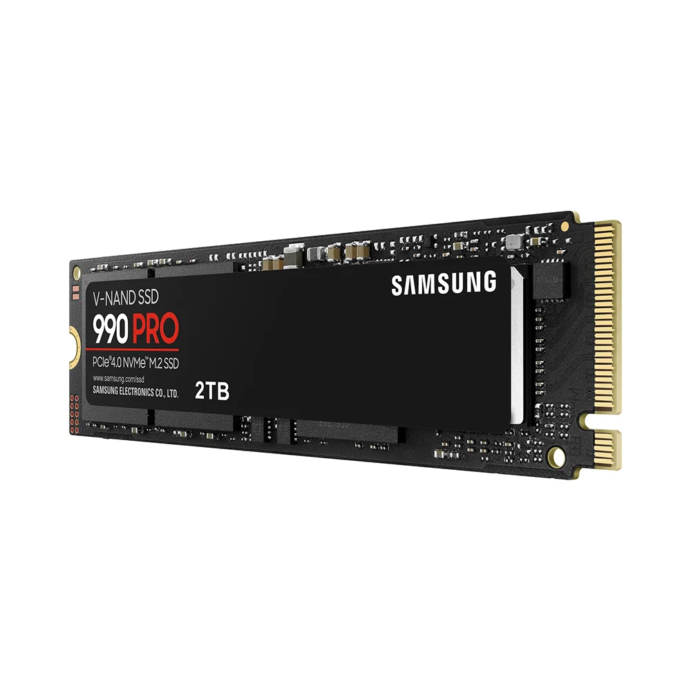 SSD Samsung 990 PRO | 2TB | M.2 2280 | PCIe 4.0x4 NVMe - MZ-V9P2T0B/AM