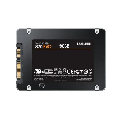 SSD Samsung 870 EVO | 500GB | 2.5" | SATA 6.0 Gb/s - MZ-77E500E