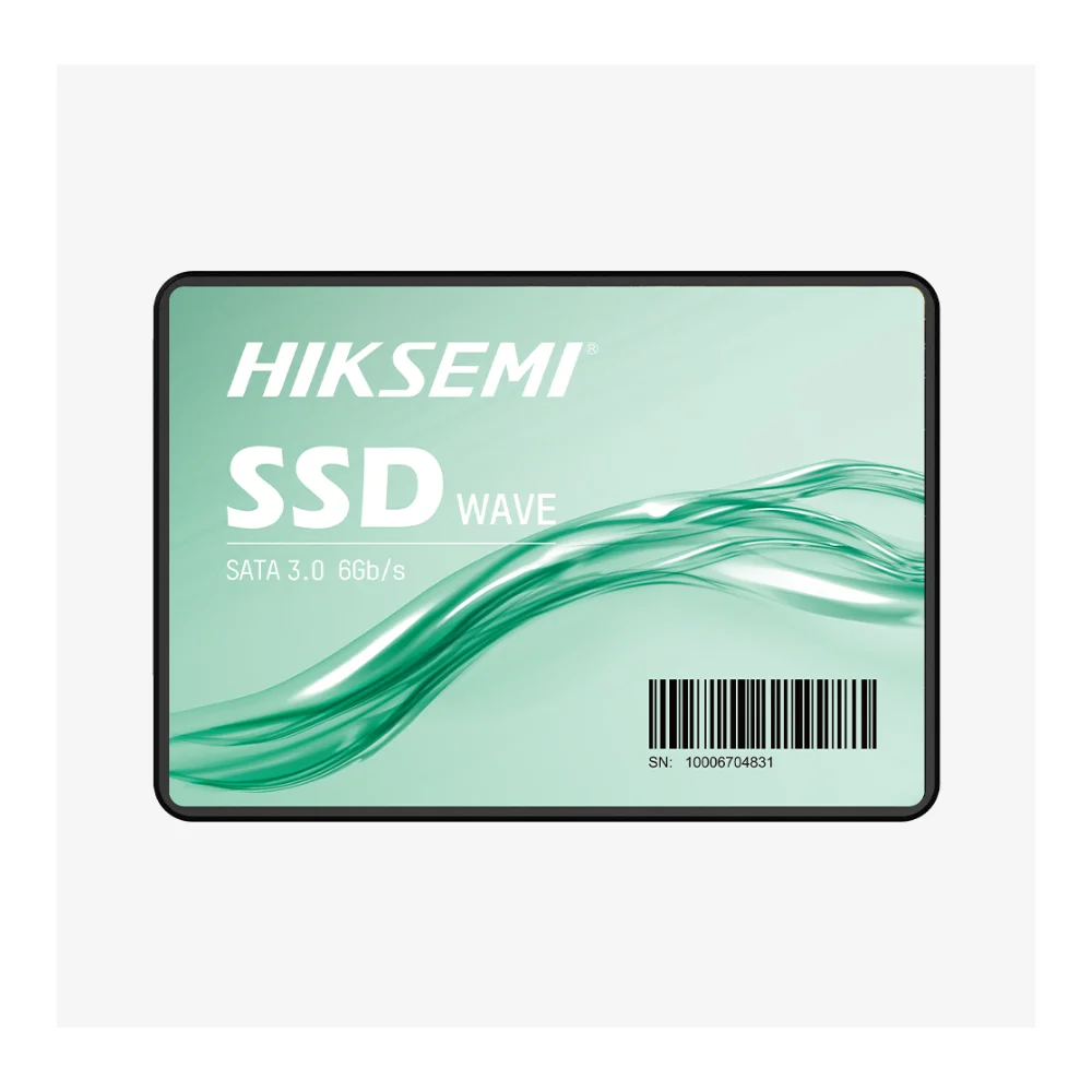 SSD HIKSEMI HS-SSD WAVE (S) | 1024GB | 2.5" | SATA III - HS-SSD-WAVE(S) 1024G