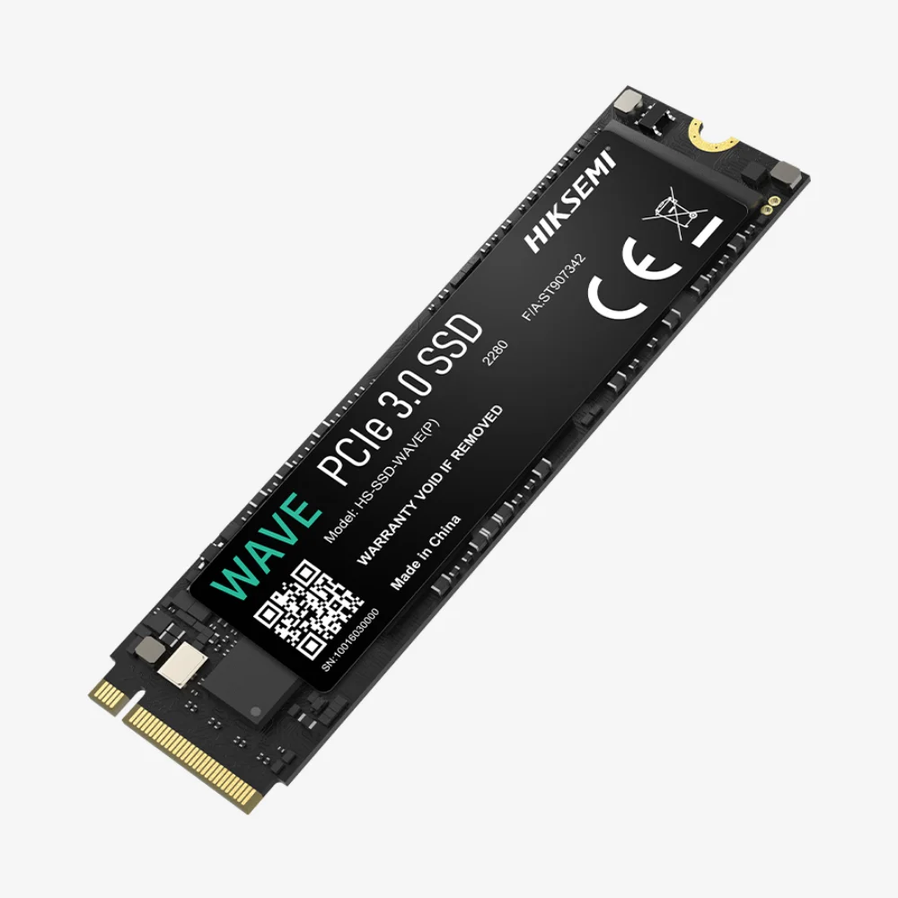 SSD HIKSEMI Wave(P) | 1024GB | M.2 2280 | PCIe - HS-SSD-WAVE(P) 1024G