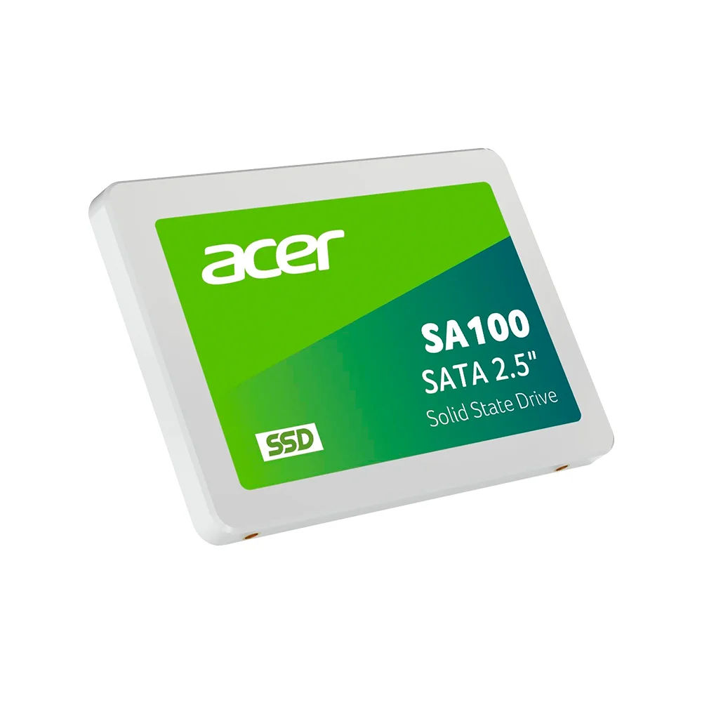 SSD Acer SA100 | 480GB | 2.5" | SATA III 6.0Gb/s - BL.9BWWA.103