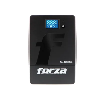 UPS interactiva Forza SL-1012UL | UPS inteligente 1000VA/600W, 8 salidas, LCD táctil, torre-220V