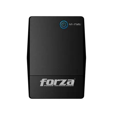 UPS interactiva Forza NT-752U | UPS interactiva 750VA/375W, 6 salidas, RJ45, torre comp-220V