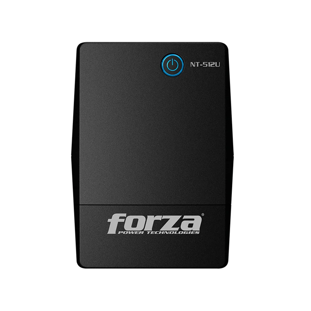 UPS interactiva Forza NT-512U | UPS interactiva 500VA/250W, 6 salidas, inver, torre comp-220V
