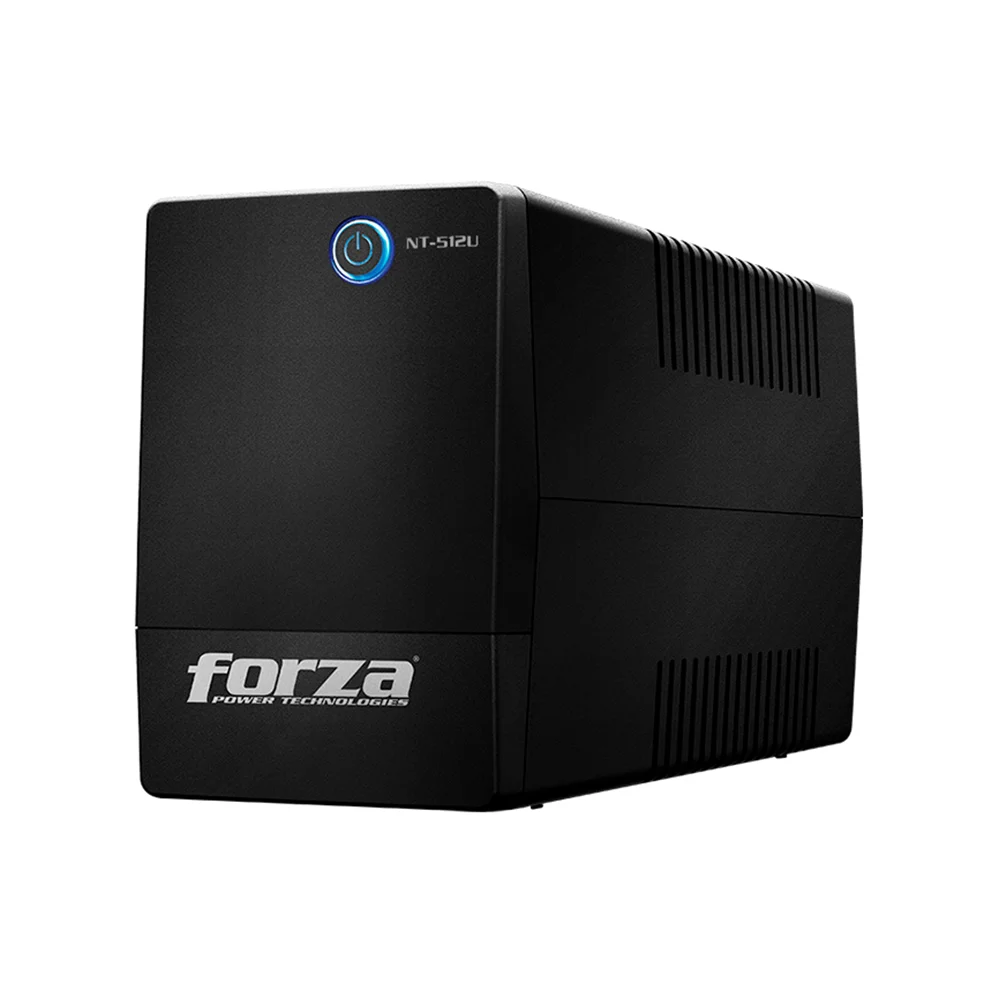UPS interactiva Forza NT-512U | UPS interactiva 500VA/250W, 6 salidas, inver, torre comp-220V
