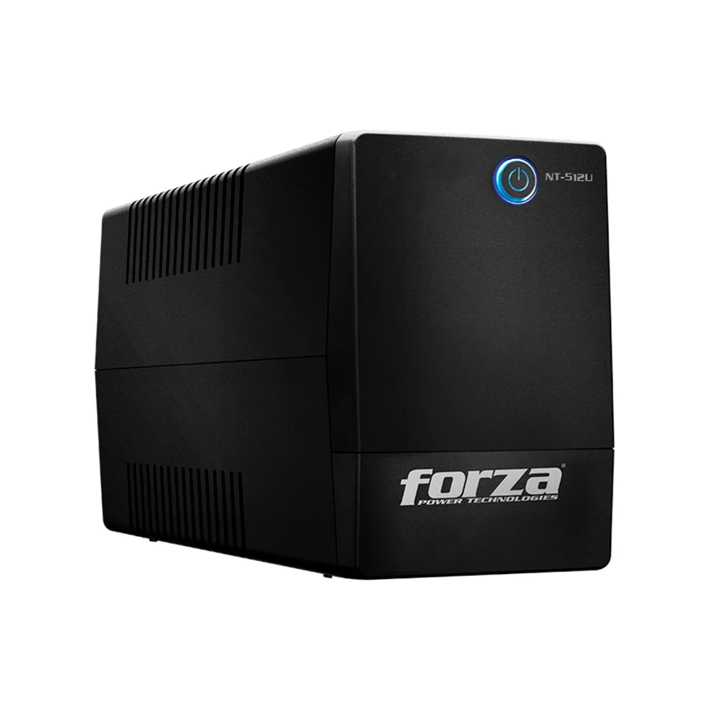 UPS interactiva Forza NT-512U | UPS interactiva 500VA/250W, 6 salidas, inver, torre comp-220V