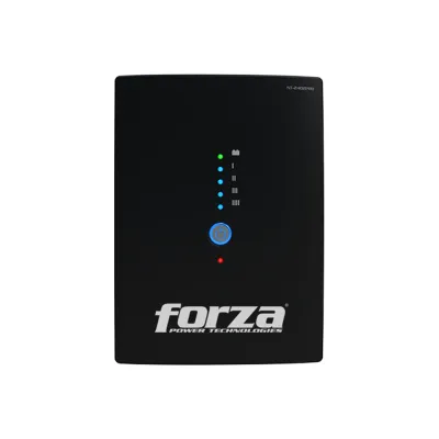 Forza NT-2402PRO | UPS interactiva 2400VA/1200W, 10 salidas, RJ45, torre comp-220V