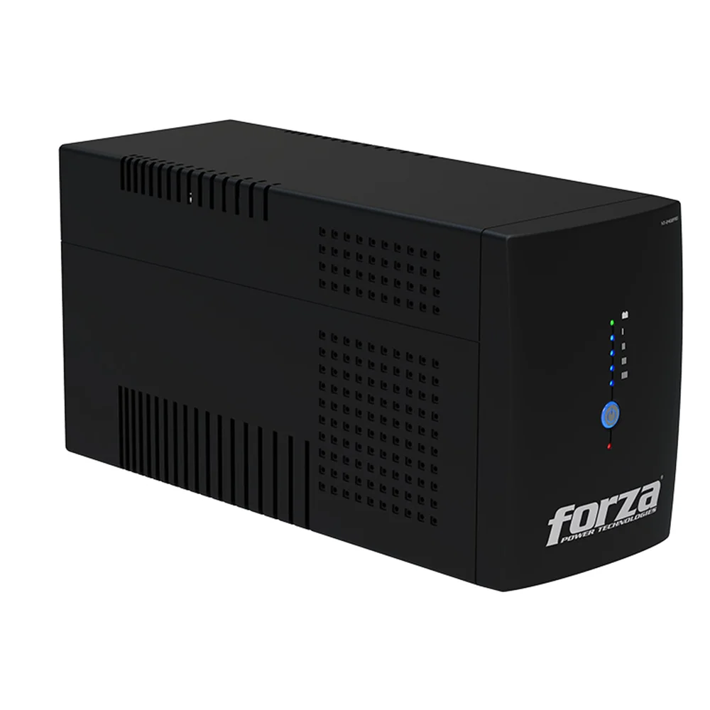 Forza NT-2402PRO | UPS interactiva 2400VA/1200W, 10 salidas, RJ45, torre comp-220V