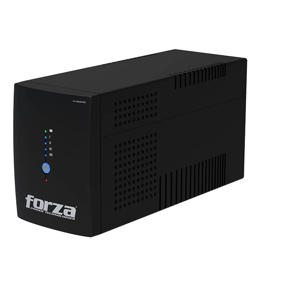 Forza NT-1802PRO | UPS interactiva 1800VA/900W, 10 salidas, RJ45, torre comp-220V
