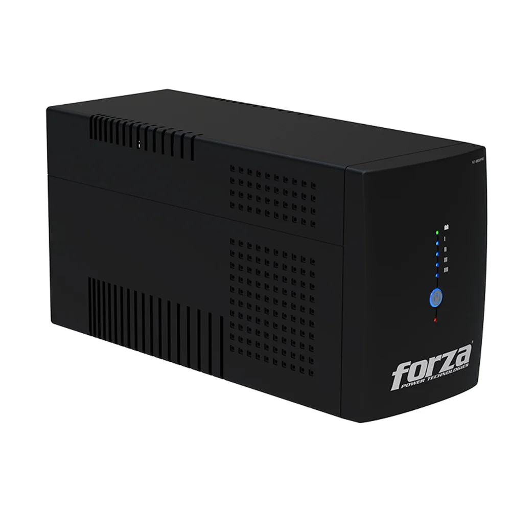 Forza NT-1802PRO | UPS interactiva 1800VA/900W, 10 salidas, RJ45, torre comp-220V