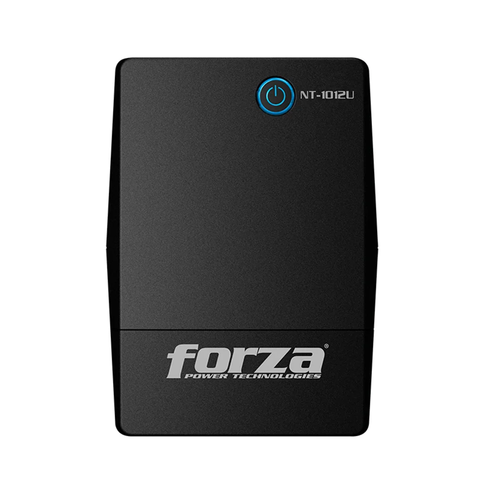 UPS interactiva Forza NT-1012U | UPS interactiva 1000VA/500W, 6 salidas, RJ11, torre comp-220V