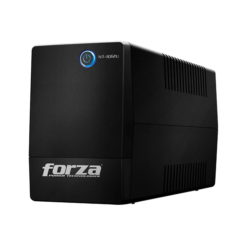 UPS interactiva Forza NT-1012U | UPS interactiva 1000VA/500W, 6 salidas, RJ11, torre comp-220V