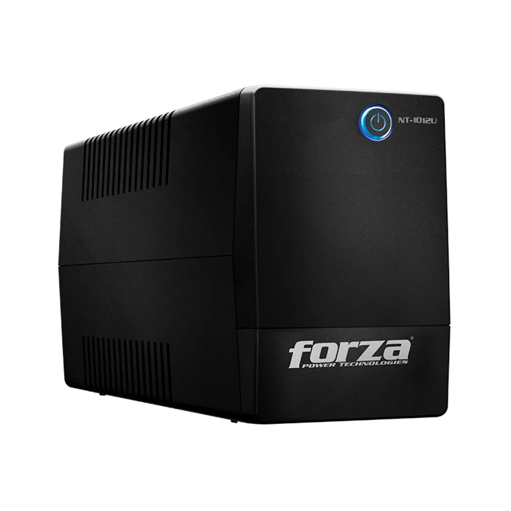 UPS interactiva Forza NT-1012U | UPS interactiva 1000VA/500W, 6 salidas, RJ11, torre comp-220V