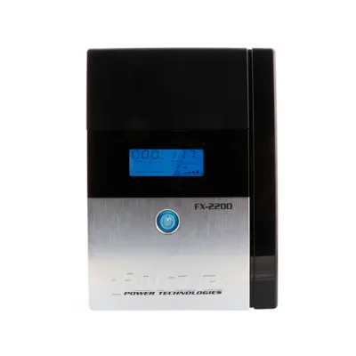 UPS interactiva Forza FX-2200LCD-U | UPS interactiva 2200VA/1200W, 8 salidas, giga & coax, torre-220V