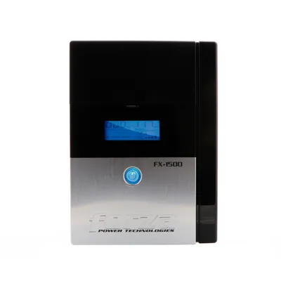 UPS interactiva Forza FX-1500LCD-U | UPS interactiva 1500VA/840W, 8 salidas, giga & coax, torre-220V