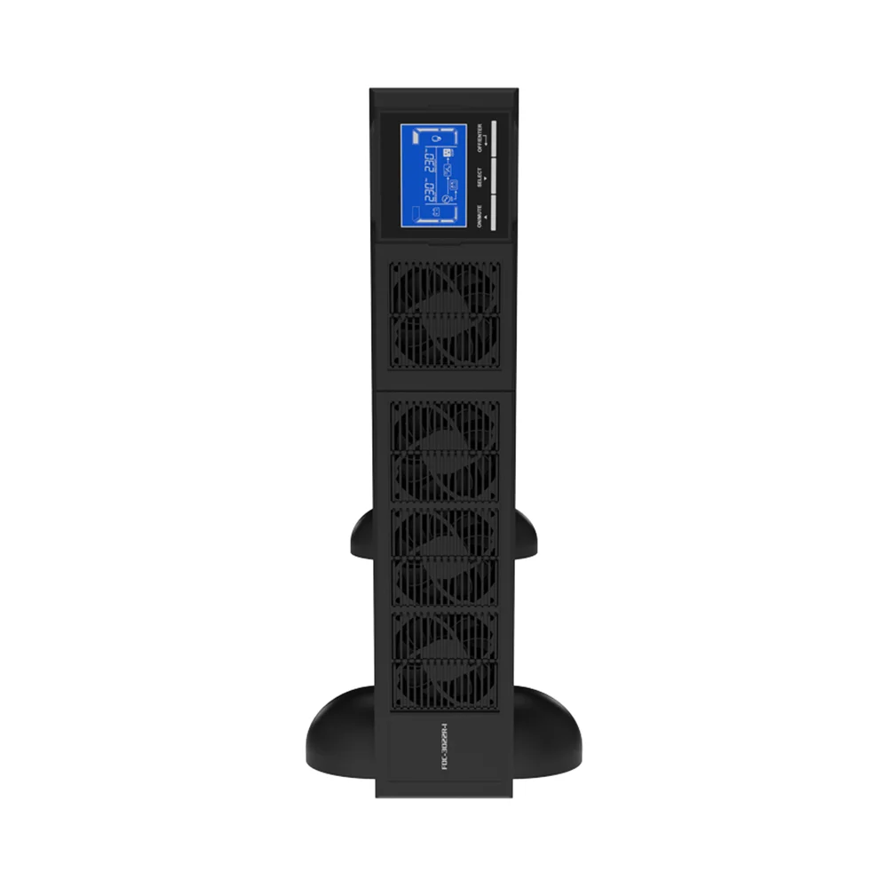 Forza FDC-3022R-I | UPS en línea 3000VA/2700W, 6 salidas, sinus pura, torre/bastidor-220V