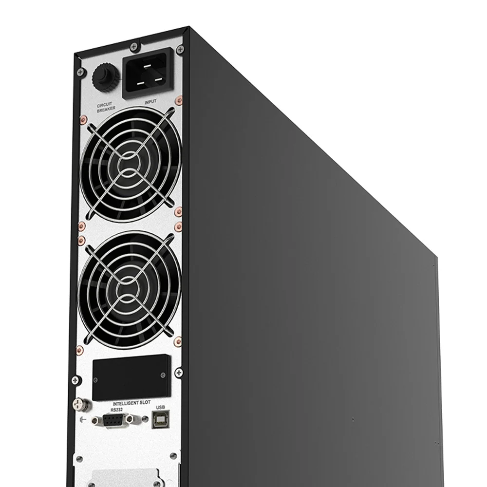 Forza FDC-3022R-I | UPS en línea 3000VA/2700W, 6 salidas, sinus pura, torre/bastidor-220V