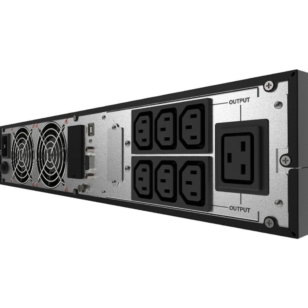 Forza FDC-3022R-I | UPS en línea 3000VA/2700W, 6 salidas, sinus pura, torre/bastidor-220V