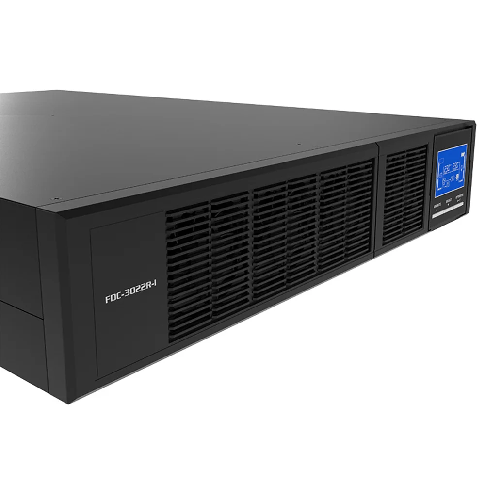 Forza FDC-3022R-I | UPS en línea 3000VA/2700W, 6 salidas, sinus pura, torre/bastidor-220V