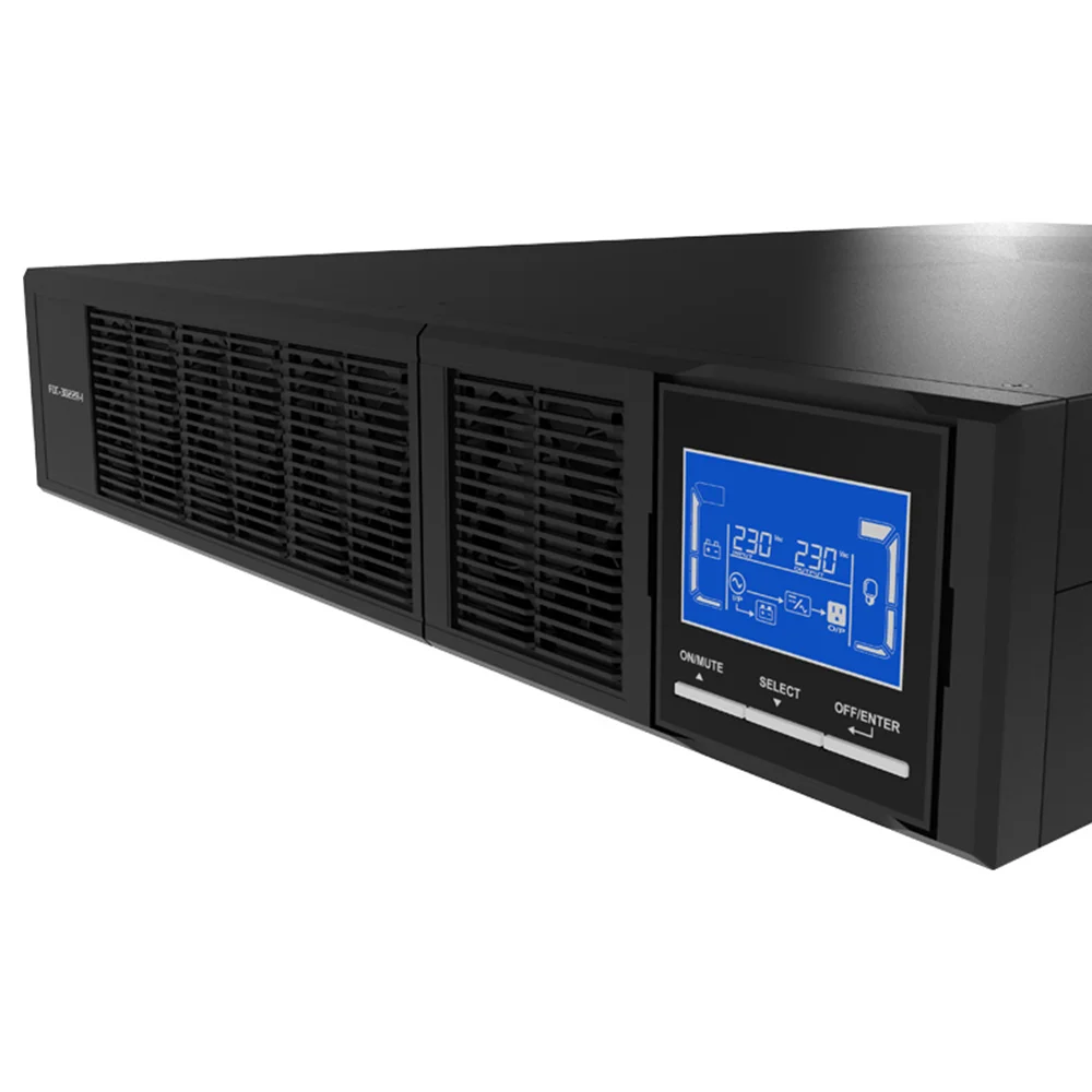 Forza FDC-3022R-I | UPS en línea 3000VA/2700W, 6 salidas, sinus pura, torre/bastidor-220V