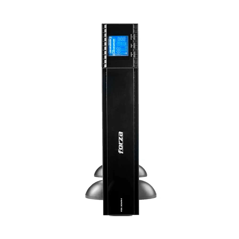 Forza FDC-3012R-I | UPS en línea 3KVA/3KW, 9 salidas IEC, sinus, torre/bastidor-220V