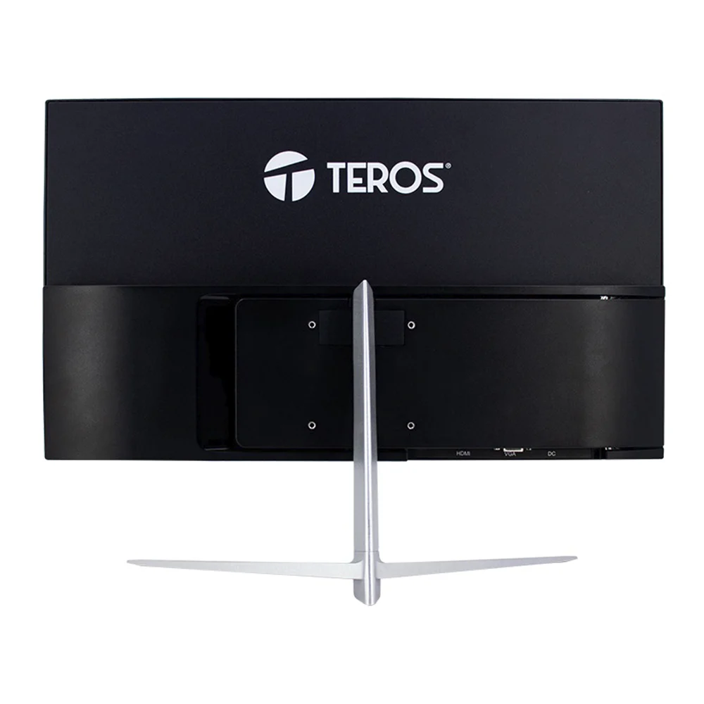 Monitor Teros Plano (TE-2127S) | 21.5" FHD (1920x1080) IPS | 100Hz | 1ms | Flicker Free | Diseño Slim