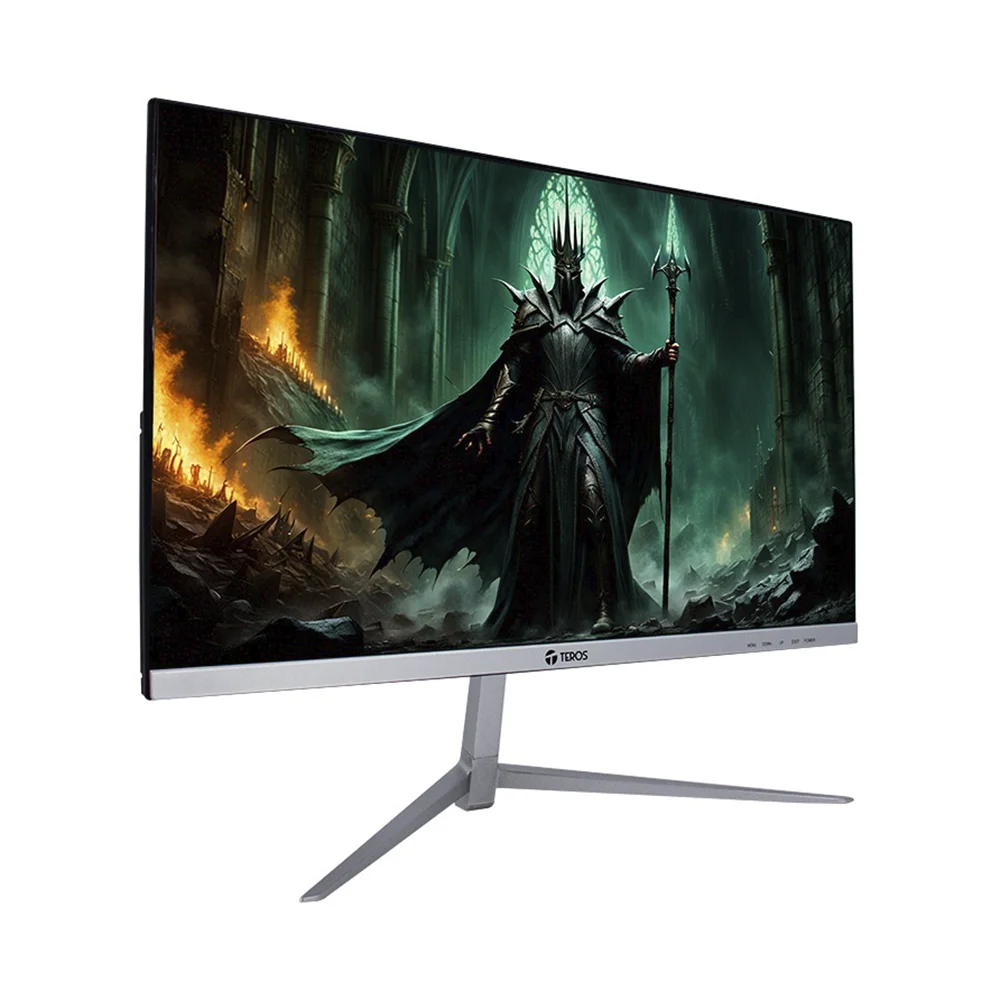 Monitor Teros Plano (TE-2127S) | 21.5" FHD (1920x1080) IPS | 100Hz | 1ms | Flicker Free | Diseño Slim