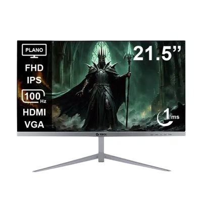 Monitor Teros Plano (TE-2127S) | 21.5" FHD (1920x1080) IPS | 100Hz | 1ms | Flicker Free | Diseño Slim